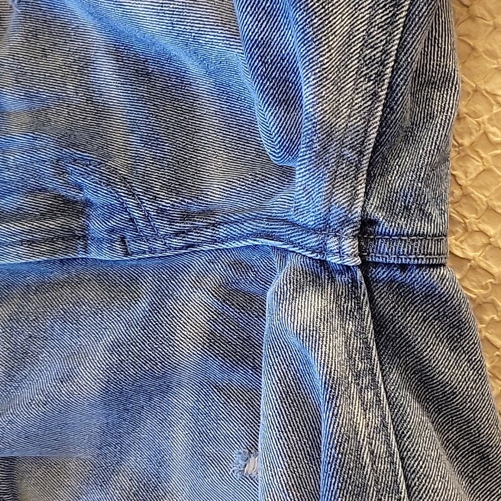 Mens PacSun distressed jean shorts - Picture 5 of 6